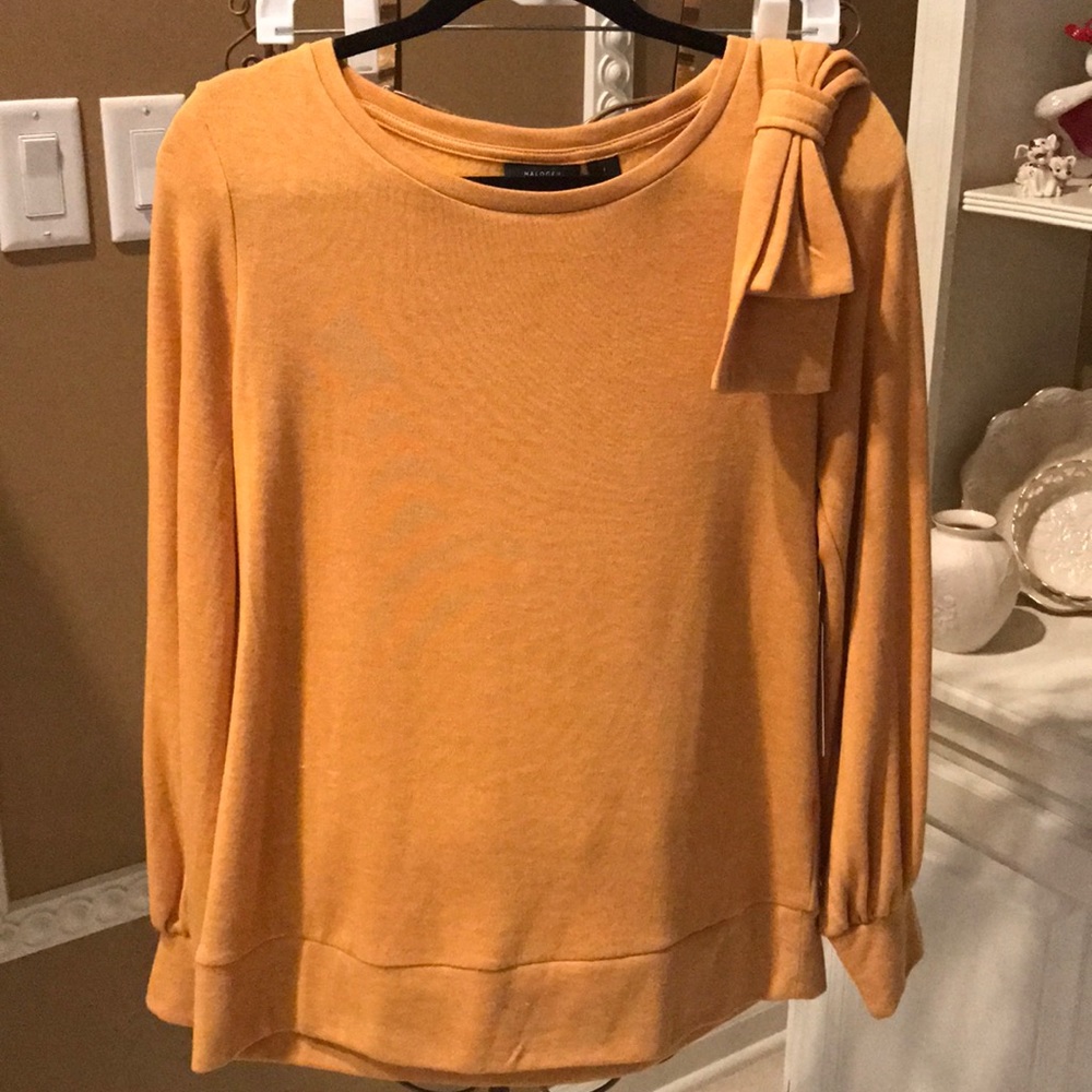 Halogen sweater shirt